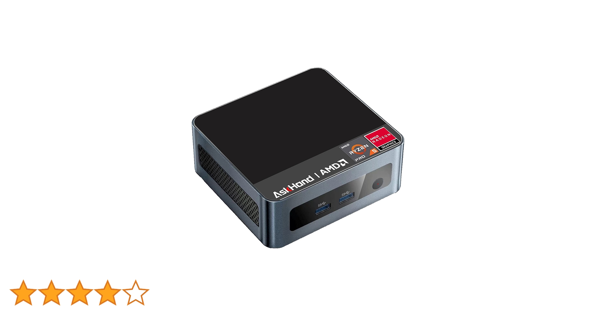 Amazon.co.jp: ミニPC Ryzen 5 5600H 6コア12スレッド（最大4.2GHz